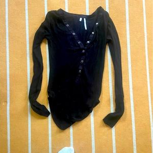 Urban Outfitters Black Top